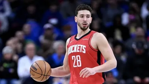 NBA'de Rockets'ın galibiyetine Alperen Şengün'den "double-double" katkı