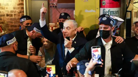 Netanyahu'dan seçim günü saldırı iddiası: "İran seçim sürecini sabote edecek"