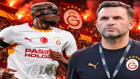 Okan Buruk herkesi topladı! Derbi için tek bir isteği var