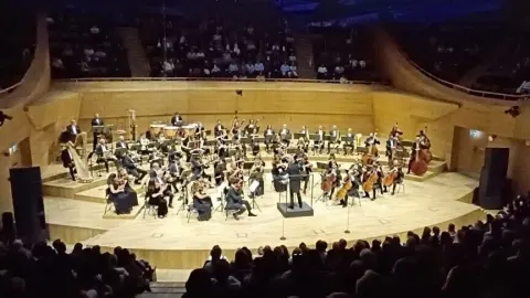 Opera sanatçısı Leyla Gencer, CSO Ada Ankara'da "La Diva Turca" konseriyle anıldı