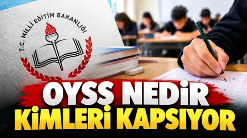 OYSS nedir, hangi sınıflarda uygulanacak? MEB 29 soruda tek tek açıkladı | Eğitim Haberleri