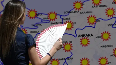 Pastırma yazı başladı: Hava sıcaklığı 30 dereceye ulaşacak