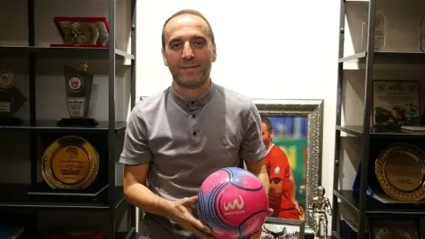 Plaj futbolunda 33 ülkeden 48 takım Alanya'da buluşacak