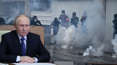 Putin: Avrupa'daki protestoların nedeni yönetimlerin kendi hataları