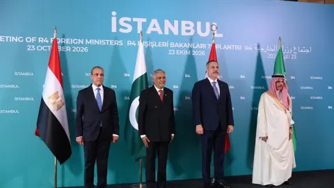 R4 dışişleri bakanları, İstanbul'daki toplantının ardından ortak bildiri yayımladı