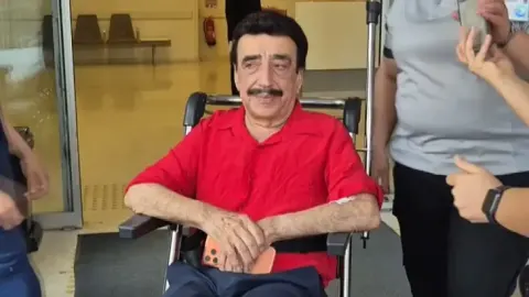 Sahnede fenalaşan Hakkı Bulut'tan sevindiren haber