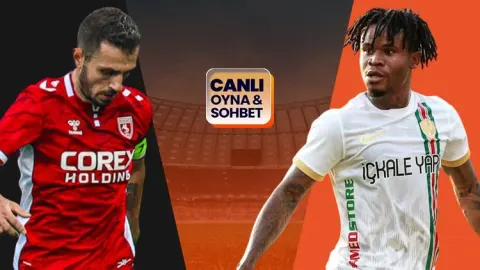 Samsunspor ve Amed karşı karşıya geliyor! Maçın heyecanı Misli'de