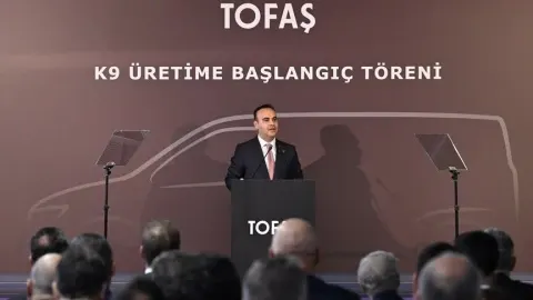 Sanayi ve Teknoloji Bakanı Kacır: Otomotiv sektörümüz, Türk sanayisinin yüz akı olmaya devam ediyor
