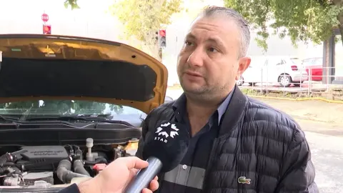Satın aldığı aracın motorunun arızalı olduğunu öğrendi, mağdur oldu