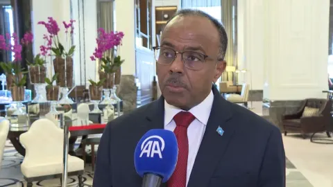 Somalili Devlet Bakanı Omar, arabuluculuğun krizleri çözmek için önemli olduğunu söyledi