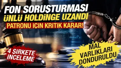 SON DAKİKA... 4 şirkete inceleme: Fon soruşturmasında 31 yeni gözaltı