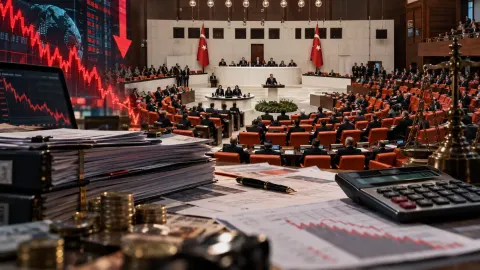 Son dakika... AKP'nin 9 maddelik 'fon' düzenlemesi Meclis'e sunuldu