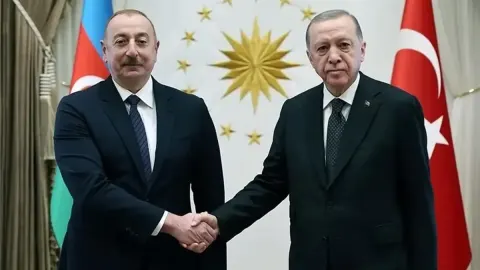 SON DAKİKA | Cumhurbaşkanı Erdoğan, Azerbaycan Cumhurbaşkanı Aliyev ile görüştü