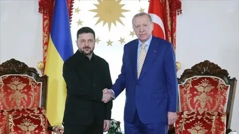 Son dakika haberi: Zelenski yarın Türkiye'ye geliyor