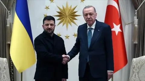 SON DAKİKA I İstanbul'da kritik zirve: Ukrayna devlet başkanı Zelenski, Türkiye'ye geliyor!