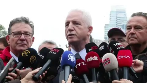SON DAKİKA! İstanbul Valisi Gül: Ayazağa'da yıkılması gereken binaları yıkıyoruz