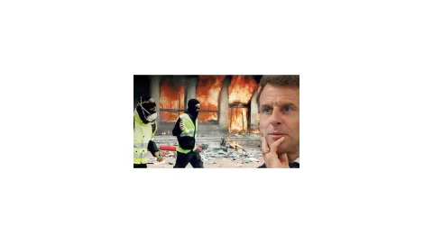 Son dakika... Macron'u bekleyen büyük sınav! Fransa'da Sarı Yelekliler'den 31 Ekim çağrısı