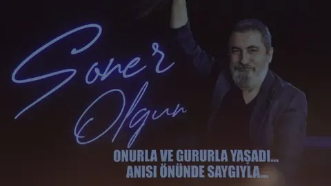 Soner Olgun son yolculuğuna uğurlandı