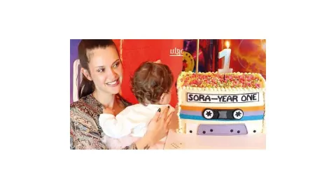Sora’ya 90’lar partisi