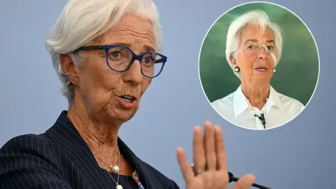 Söylentiler gerçek oldu. Avrupa Merkez Bankası Başkanı Lagarde 2027'de görevinden ayrılacak