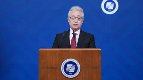 SPK Başkanı Sütçü istifasını sundu