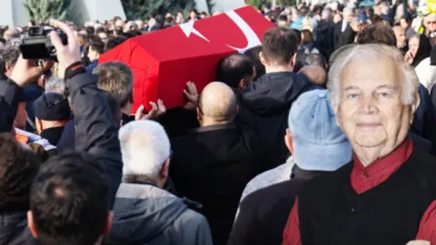 Süleyman Saim Tekcan, son yolculuğuna uğurlandı