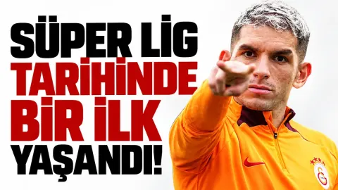 Süper Lig tarihinde bir ilk yaşandı!