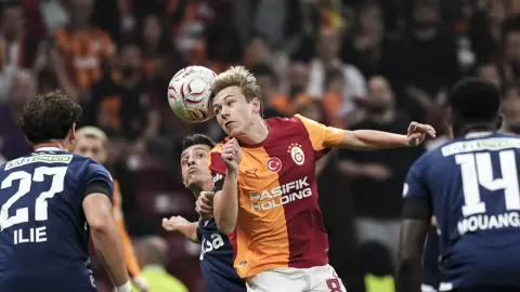 Süper Lig'de 7. hafta başladı: Galatasaray-Kasımpaşa: 3-1