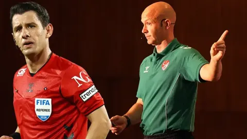 Süper Lig'de 7. haftanın hakemleri açıklandı! Anthony Taylor belirledi...