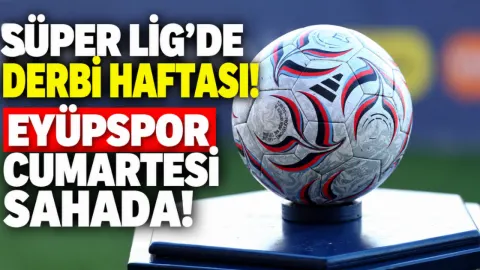 Süper Lig’de 9. hafta başlıyor! İşte maç programı
