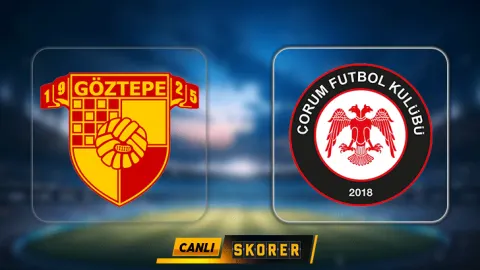 Süper Lig'de Göztepe evinde Çorum FK ile karşılaşıyor