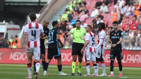 Süper Lig'de PFDK yine ceza yağdırdı