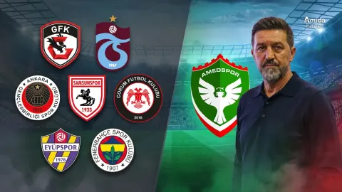 Süper Lig’e Hoca dayanmıyor: Amedspor emin ellerde