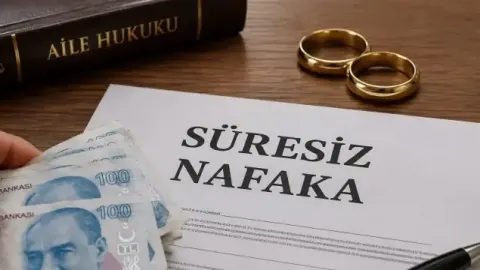Süresiz nafaka tarih oluyor! Alt limit yolda