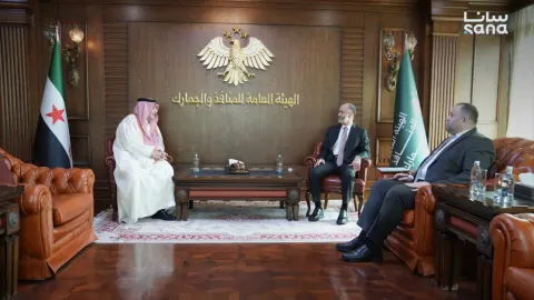 Suriye-Suudi Arabistan Görüşmelerinde Ekonomi, Gümrük ve Yatırım Gündemi