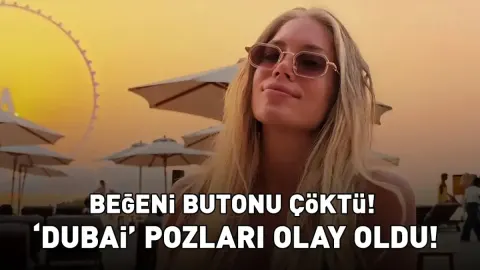 Survivor Asena’ya Bakın! Dubai Pozları Sosyal Medyayı Salladı!