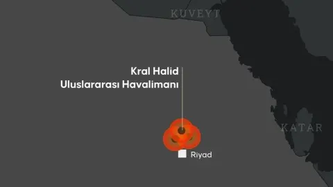 Suudi Arabistan: Kral Fahd Uluslararası Havalimanı'na düzenlenen saldırıda 1 kişi öldü, 8 kişi yaralandı
