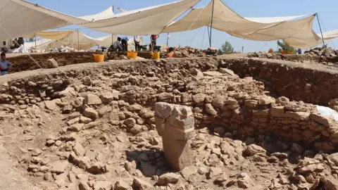 Tarihi 11 bin yıl önceye gidiyor. Sayburç köyü dünya basınında