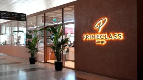 TAV, lounge hizmeti Primeclass'ın yeni konseptini Esenboğa Havalimanı'nda tanıttı