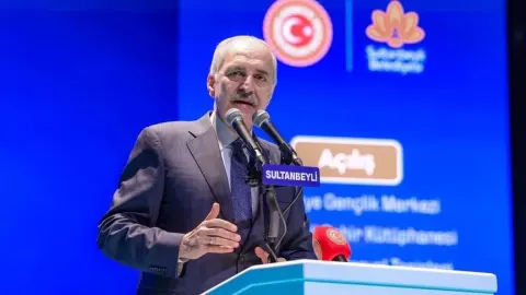 TBMM Başkanı Kurtulmuş: Birliğin, beraberliğin, kardeşliğin yolunu açıyoruz
