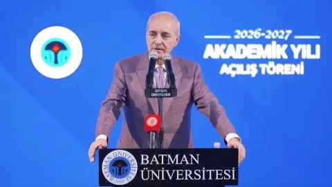 TBMM Başkanı Kurtulmuş: Eninde sonunda mutlaka başkenti Kudüs olan özgür bir Filistin Devleti kurulacak