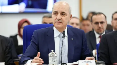 TBMM Başkanı Kurtulmuş: Hiç kimse Terörsüz Türkiye sürecinin arkasında başka niyetler aramasın