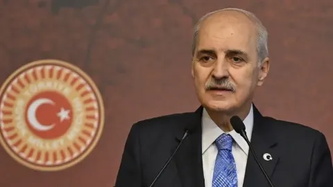 TBMM Başkanı Kurtulmuş, Libya Temsilciler Meclisi Başkanı Abdunnebi ile telefonda görüştü