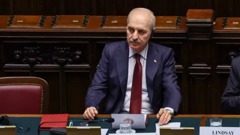 TBMM Başkanı Kurtulmuş: Mekke Anlaşması asla üçüncü bir ülkeye karşı husumet anlaşması değildir