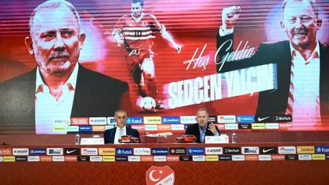 TFF, teknik direktör Sergen Yalçın ile 4 yıllık sözleşme imzaladı