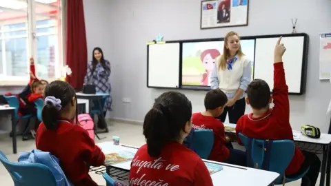 TİHEK'ten ilkokul öğrencilerine yönelik "İnsan Hakları Atölyesi"