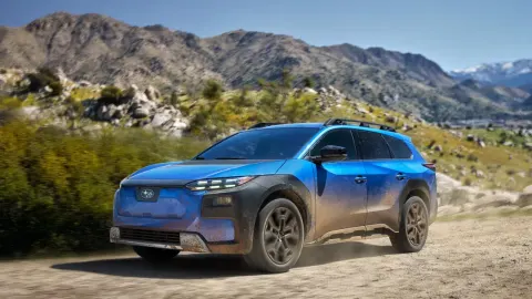 Toyota etkisinden sıyrılan Subaru 510 beygirlik yeni elektrikli otomobilini test ediyor