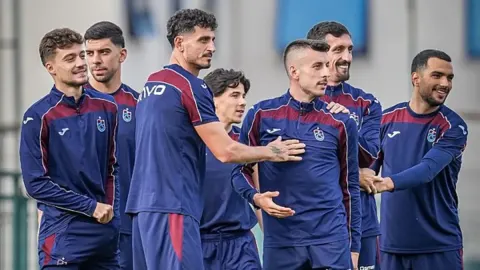 Trabzonspor, Beşiktaş maçı hazırlıklarını tamamladı