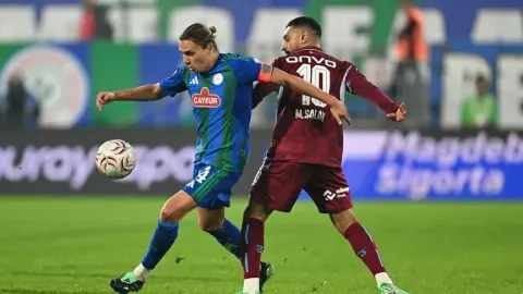 Trabzonspor, deplasmanda Çaykur Rizespor'u yendi