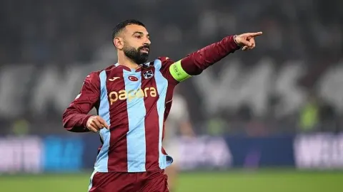 Trabzonspor, İskoç ekibi Hearts'ı mağlup etti